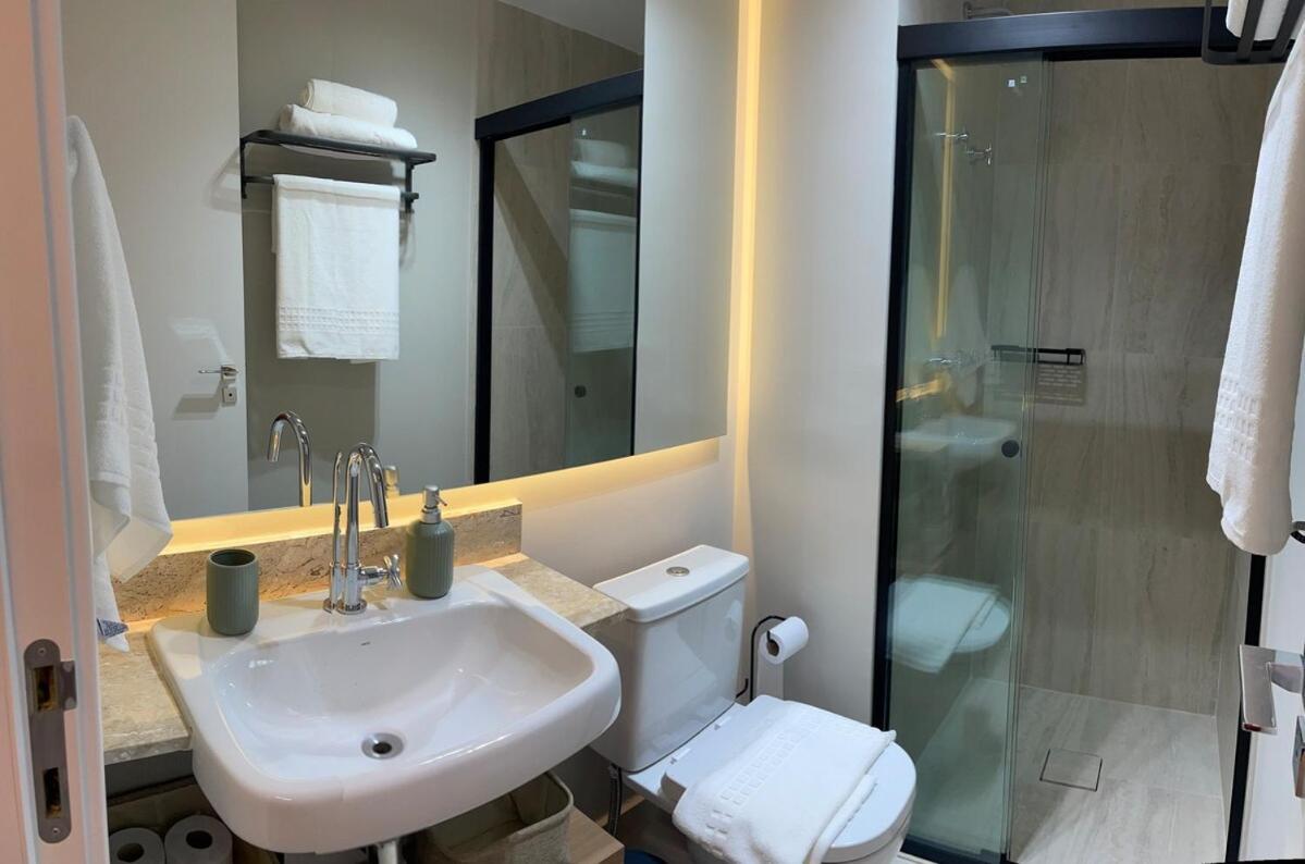 Muito Aconchego E Proximo Cons Americano E Aer Cong Apartamento